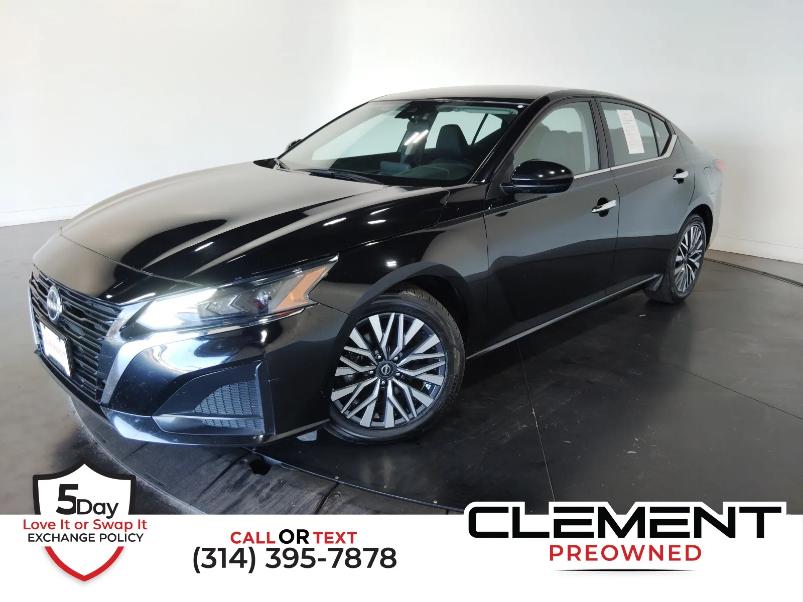 Black 2023 Nissan Altima 2.5 SV for sale in Florissant, MO