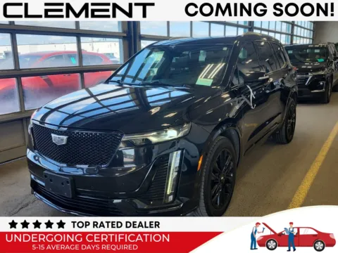 Black 2022 Cadillac XT6 Premium Luxury for sale in Florissant, MO