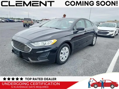 Black 2019 Ford Fusion S for sale in Florissant, MO