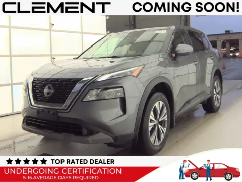 Gray 2023 Nissan Rogue SV for sale in Florissant, MO