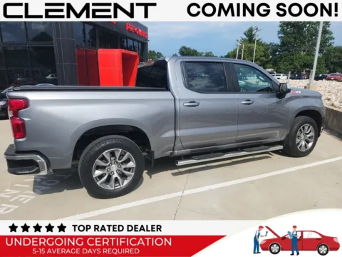 Gray 2021 Chevrolet Silverado 1500 LT for sale in Florissant, MO