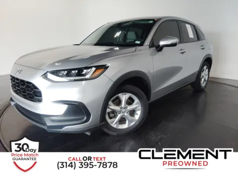 Silver 2023 Honda HR-V LX for sale in Florissant, MO