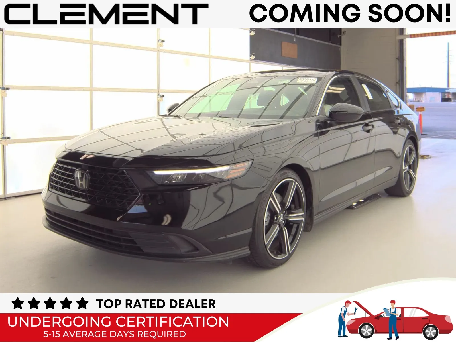 Black 2023 Honda Accord Hybrid Sport for sale in Florissant, MO