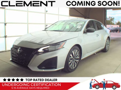 Silver 2024 Nissan Altima 2.5 SV for sale in Florissant, MO