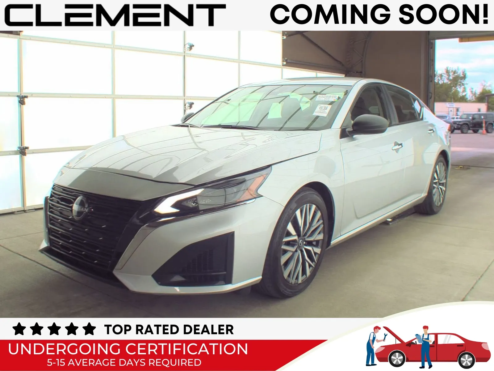 Silver 2024 Nissan Altima 2.5 SV for sale in Florissant, MO