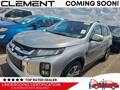 Silver 2024 Mitsubishi Outlander Sport 2.0 ES for sale in Florissant, MO