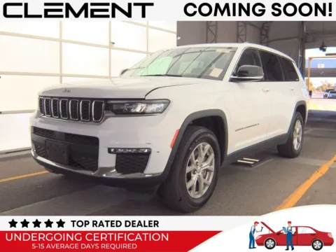 White 2023 Jeep Grand Cherokee L Limited for sale in Florissant, MO