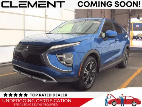 Blue 2024 Mitsubishi Eclipse Cross SE for sale in Florissant, MO