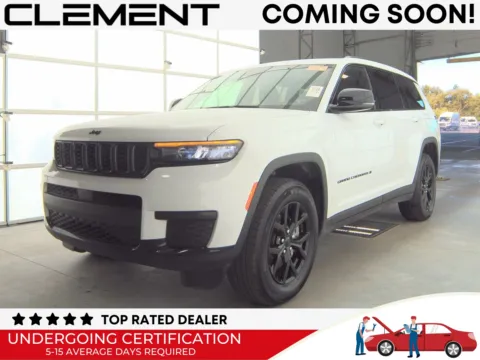 White 2024 Jeep Grand Cherokee L Altitude for sale in Florissant, MO