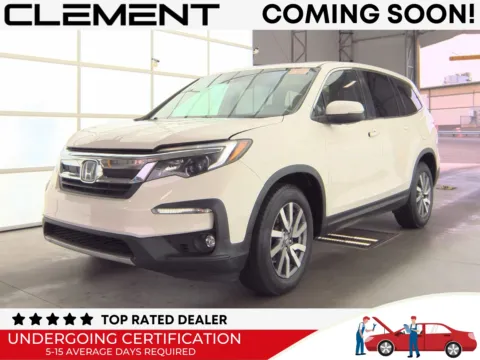 White 2019 Honda Pilot EX-L for sale in Florissant, MO