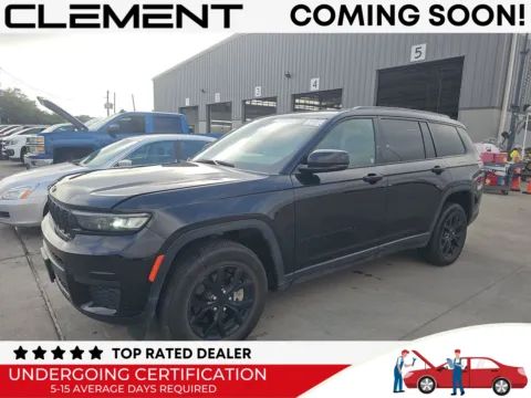 Black 2024 Jeep Grand Cherokee L Altitude for sale in Florissant, MO