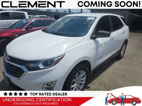 White 2021 Chevrolet Equinox LS for sale in Florissant, MO