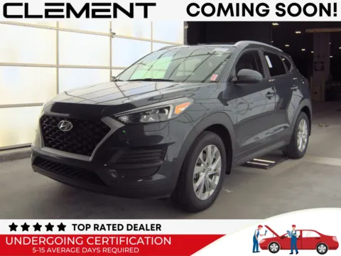 Blue 2020 Hyundai Tucson Value for sale in Florissant, MO