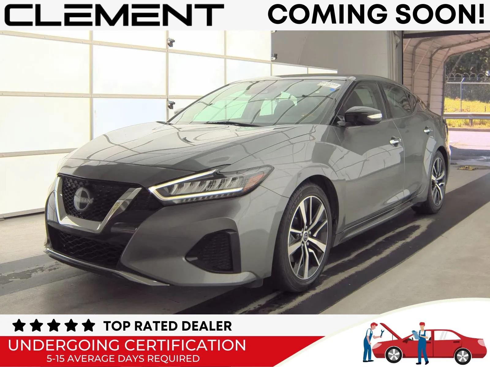 Gray 2023 Nissan Maxima SV for sale in Florissant, MO