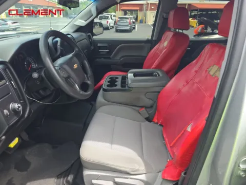 Another view of 2018 Chevrolet Silverado 1500 Custom for sale in Florissant, MO at Clement Pre-Owned
