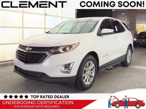 White 2019 Chevrolet Equinox LS for sale in Florissant, MO