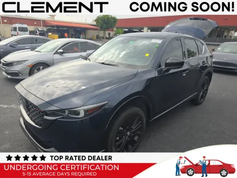 Blue 2022 Mazda CX-5 2.5 Turbo for sale in Florissant, MO