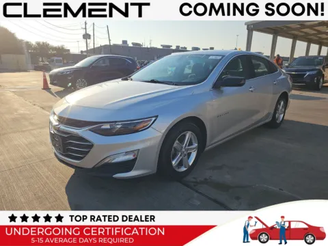Silver 2020 Chevrolet Malibu LS for sale in Florissant, MO