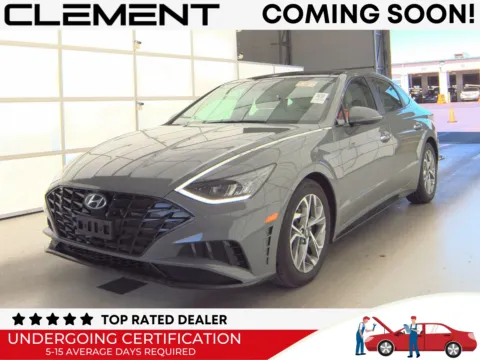 Gray 2023 Hyundai Sonata SEL for sale in Florissant, MO
