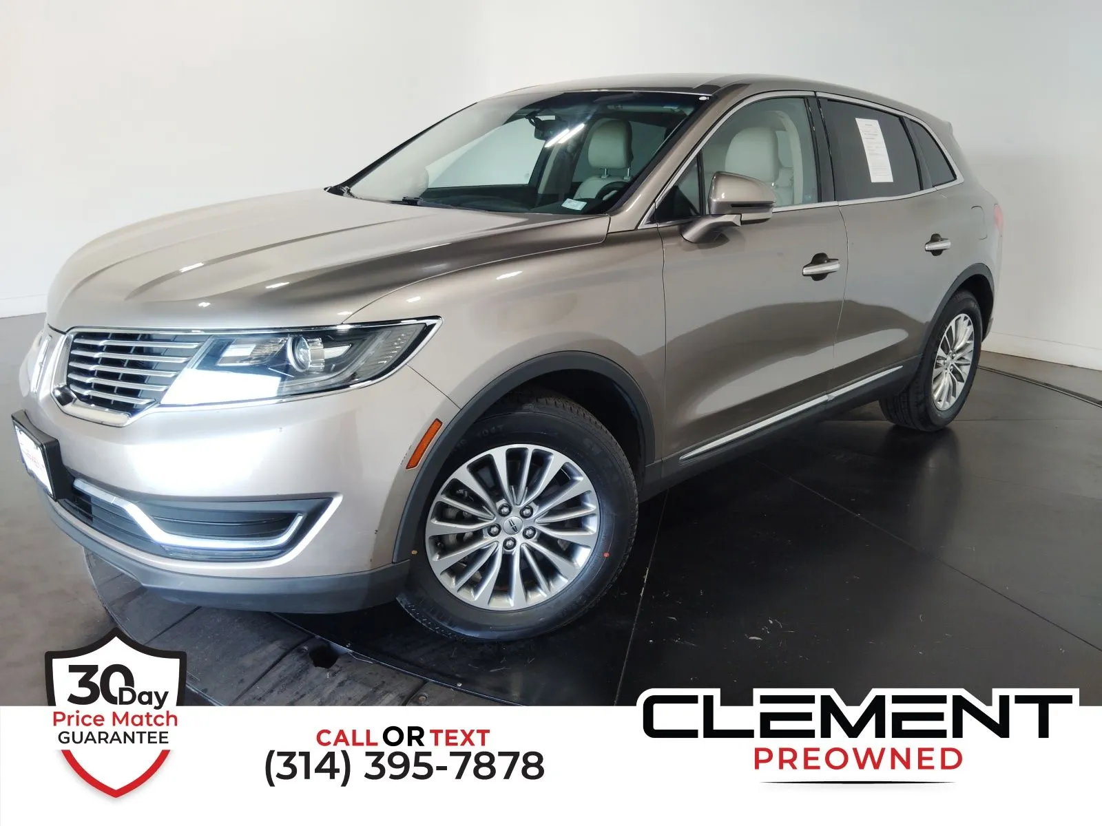 Unknown 2018 Lincoln MKX Select for sale in Florissant, MO