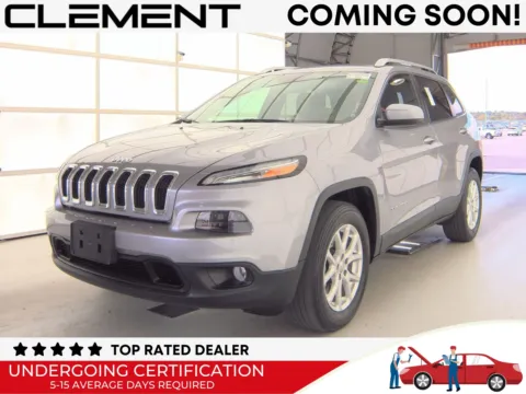 Silver 2018 Jeep Cherokee Latitude Plus for sale in Florissant, MO