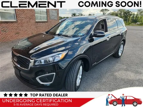 Black 2018 Kia Sorento LX for sale in Florissant, MO