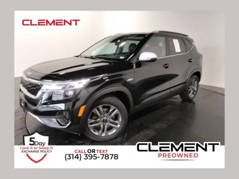 Black 2023 Kia Seltos S for sale in Florissant, MO