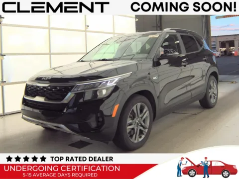 Black 2023 Kia Seltos S for sale in Florissant, MO