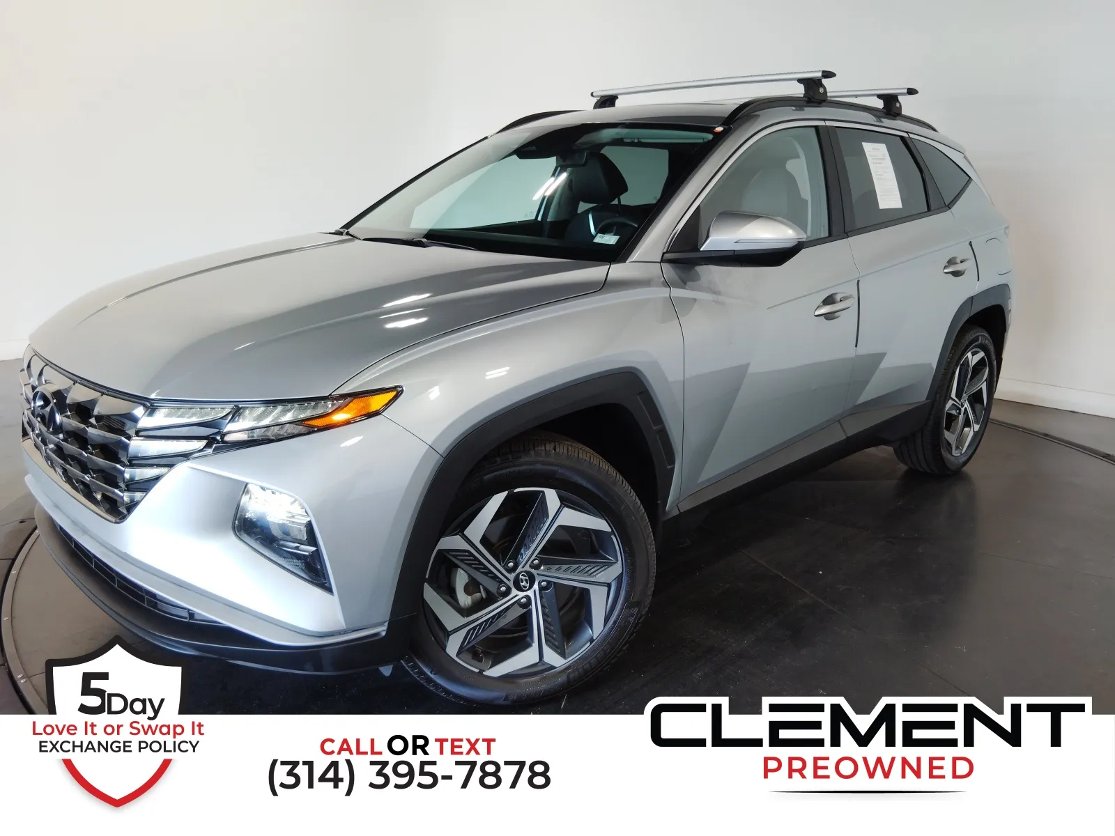 Silver 2022 Hyundai Tucson SEL for sale in Florissant, MO