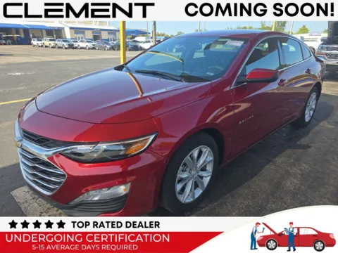 Red 2024 Chevrolet Malibu LT for sale in Florissant, MO