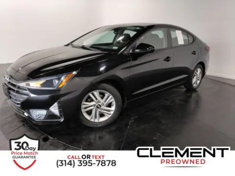 Black 2020 Hyundai Elantra Value Edition for sale in Florissant, MO