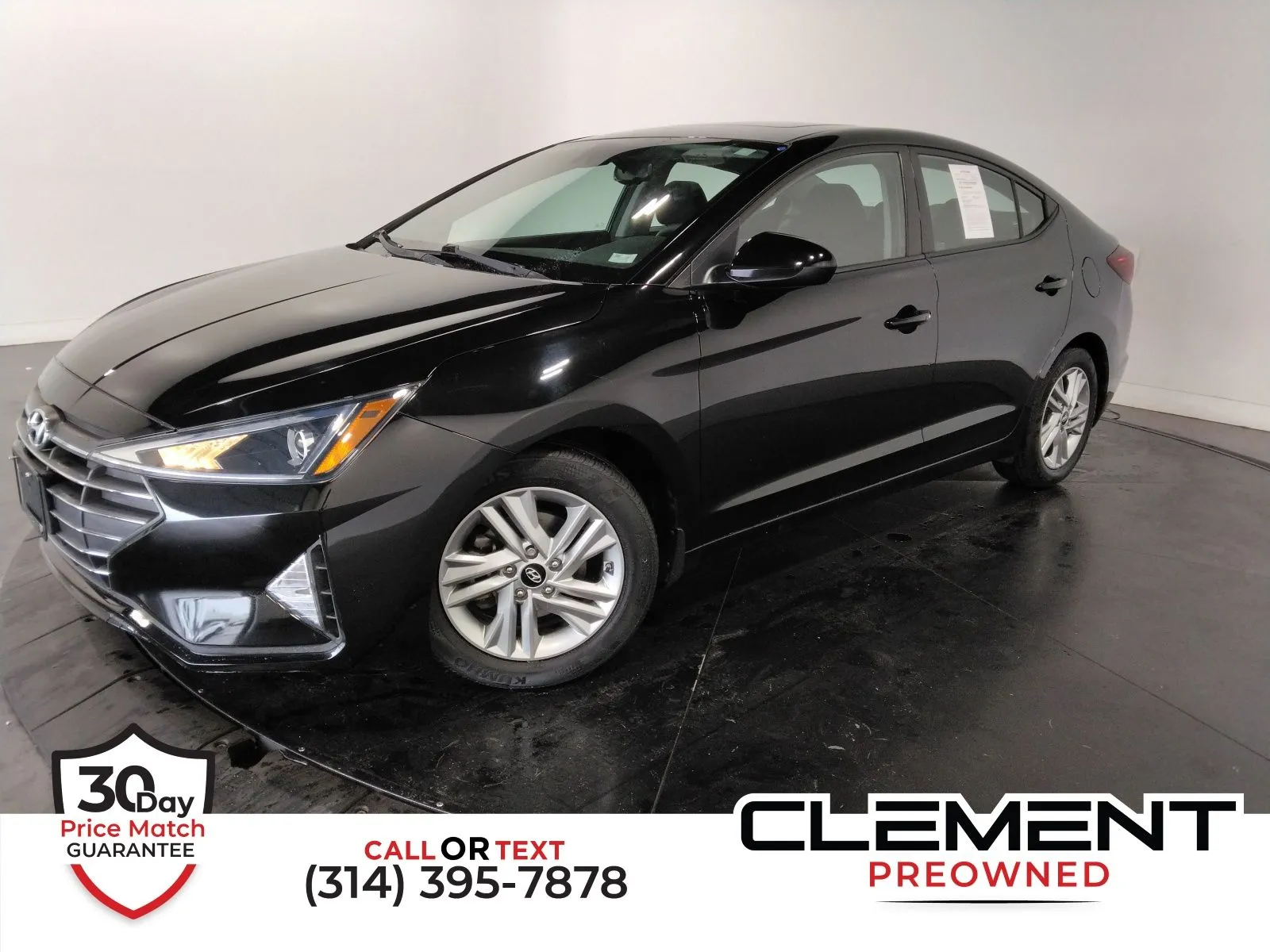 Black 2020 Hyundai Elantra Value Edition for sale in Florissant, MO