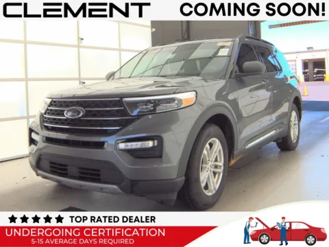 Gray 2023 Ford Explorer XLT for sale in Florissant, MO