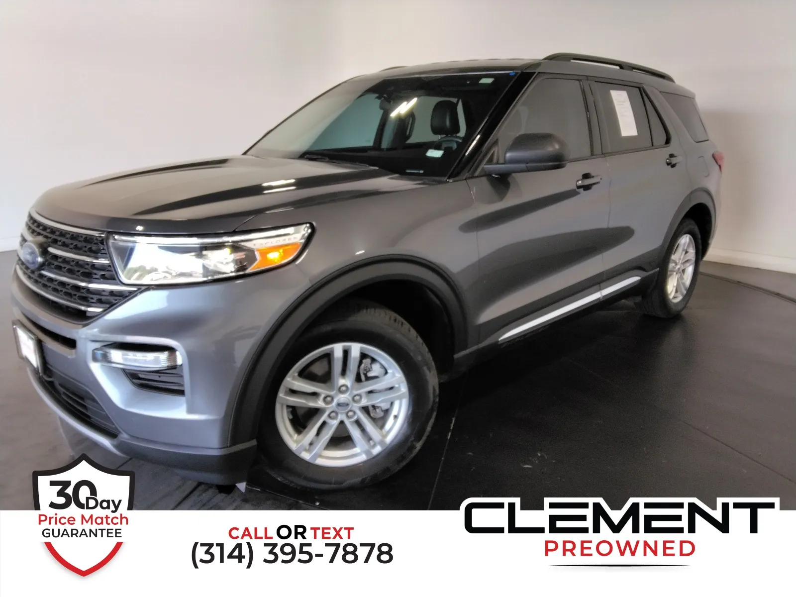 Gray 2023 Ford Explorer XLT for sale in Florissant, MO