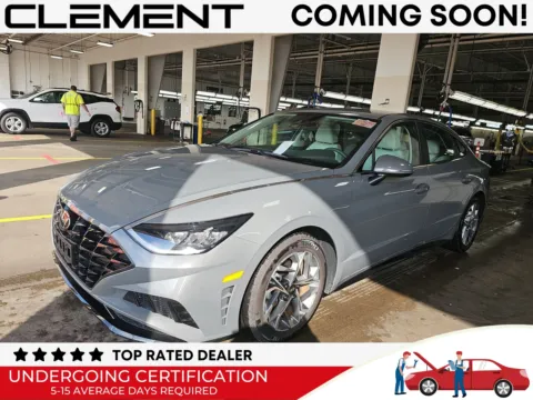 Gray 2023 Hyundai Sonata SEL for sale in Florissant, MO