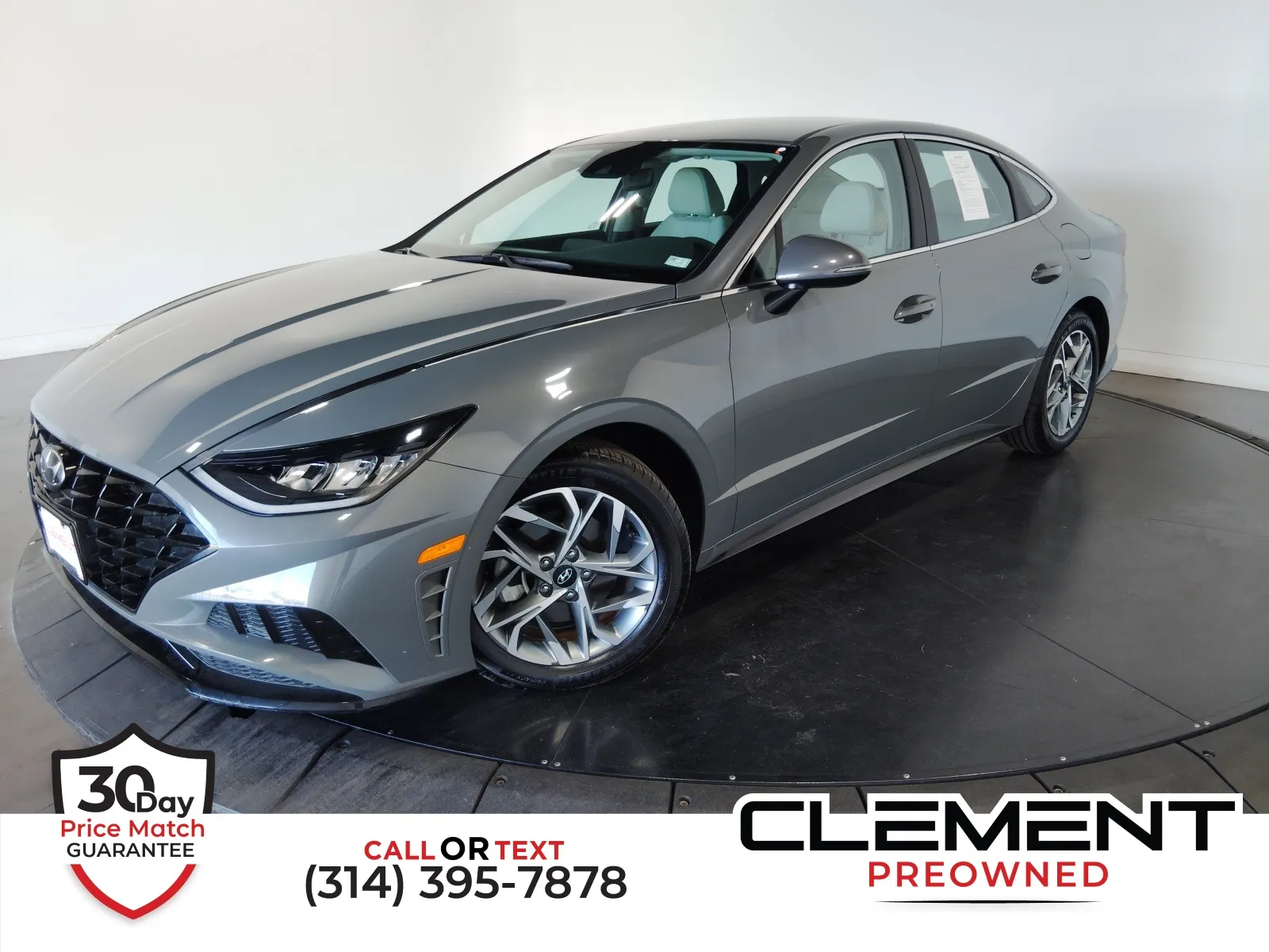 Gray 2023 Hyundai Sonata SEL for sale in Florissant, MO