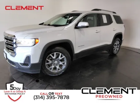 White 2023 GMC Acadia SLT for sale in Florissant, MO