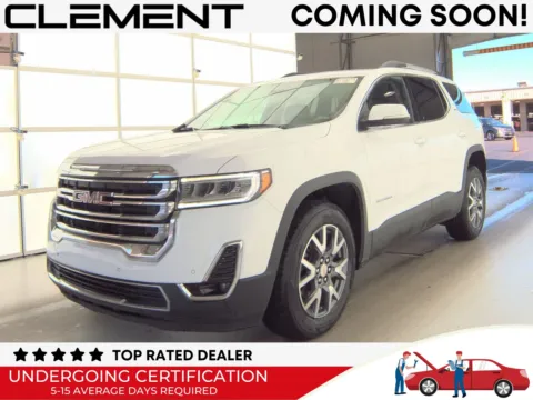 White 2023 GMC Acadia SLT for sale in Florissant, MO