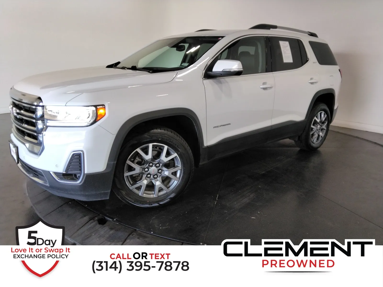 White 2023 GMC Acadia SLT for sale in Florissant, MO