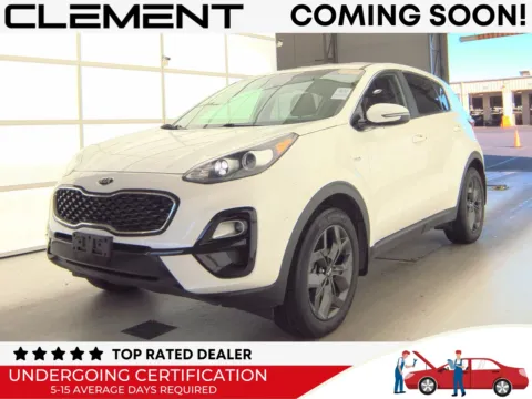 White 2022 Kia Sportage LX for sale in Florissant, MO
