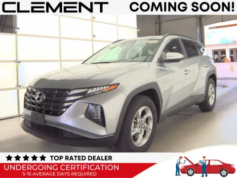 Silver 2024 Hyundai Tucson SEL for sale in Florissant, MO