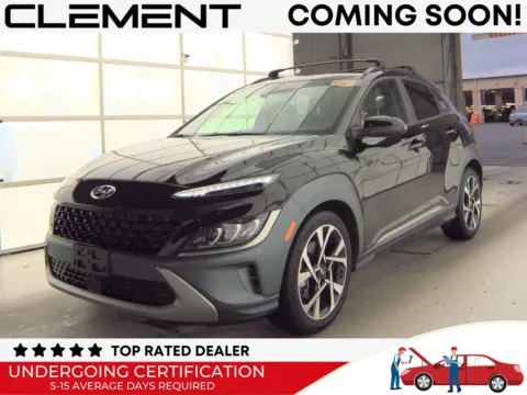Black 2022 Hyundai Kona Limited for sale in Florissant, MO