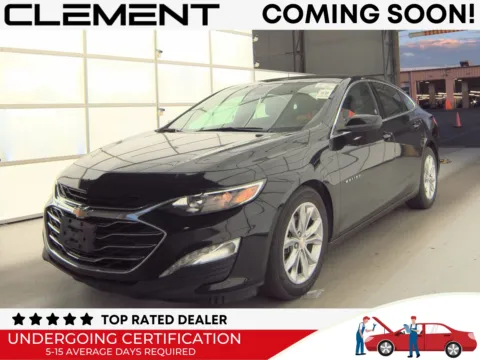 Black 2023 Chevrolet Malibu LT for sale in Florissant, MO