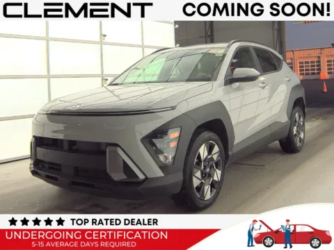 Gray 2024 Hyundai Kona SEL for sale in Florissant, MO