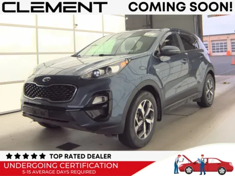 Blue 2020 Kia Sportage LX for sale in Florissant, MO