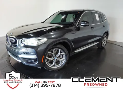 Gray 2020 BMW X3 sDrive30i for sale in Florissant, MO