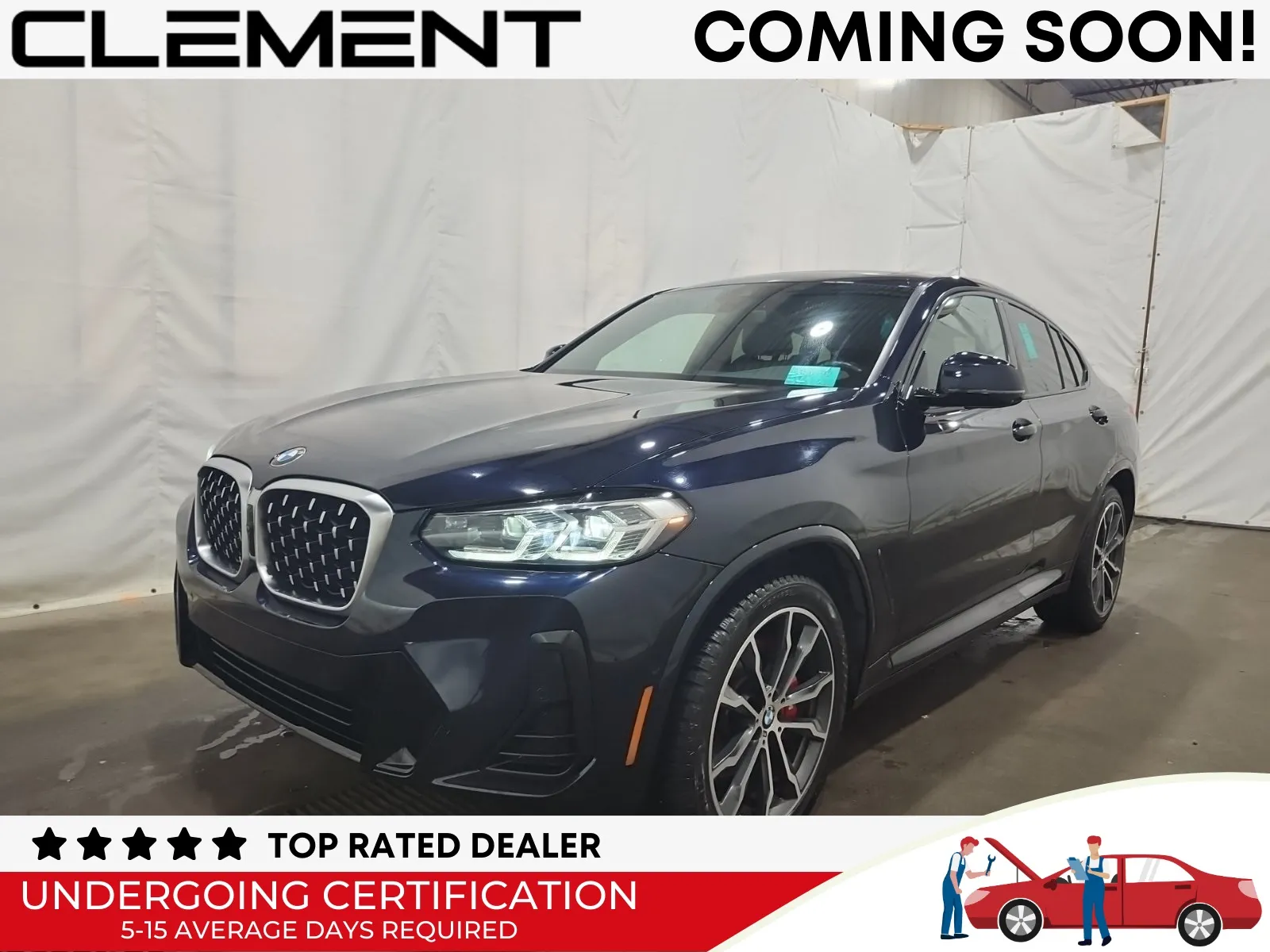 Blue 2022 BMW X4 xDrive30i for sale in Florissant, MO