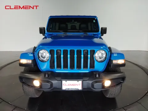 Photos of 2022 Jeep Wrangler Unlimited Sahara Altitude for sale in Florissant, MO at Clement Pre-Owned
