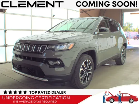 Gray 2022 Jeep Compass Limited for sale in Florissant, MO