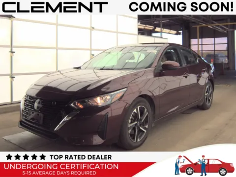 Red 2024 Nissan Sentra SV for sale in Florissant, MO